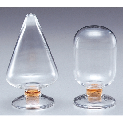 日本亚速旺 ASONE 种子瓶 圆头型100ml(1个) 1-4405-03