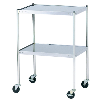 日本亚速旺 ASONE 双层不锈钢推车 AN型 1台 3-413-11 AN