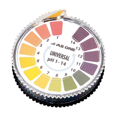 日本亚速旺 ASONE AS ONE pH试纸 pH0.5-5.0 棒型(100根盒) 1-1267-03 pH0.5-5.0