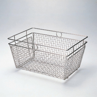 日本亚速旺 ASONE 不锈钢洗浄筐子SS 小(1个装) 4-101-02