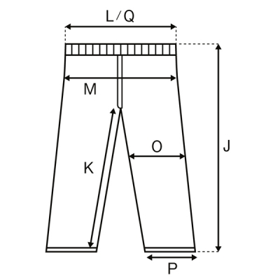 日本亚速旺 ASONE 分离式一次性工作服(裤子) S 1件 3-8705-01 S