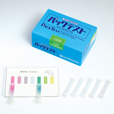 KYORITSURIKA共立理化 简易水质测定器(PACK-TEST) WAK-NO3 6-8675-15 WAK-NO3