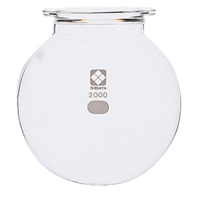SHIBATA柴田科学 开口反应器(圆形)005910-2000 1个 81-0213-07 120φ　２L