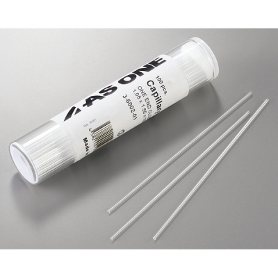 日本亚速旺 ASONE 点样毛细管 一端封闭 100mm 100支个 3-6002-01