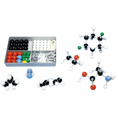 日本亚速旺 ASONE 分子结构模型 环状有机套件(1套入) 3-7128-07