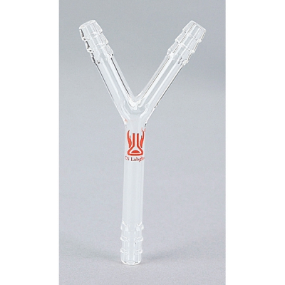 日本亚速旺 ASONE 经济型三通连接管(Y型) CS-T111000(1个) CC-4508-02