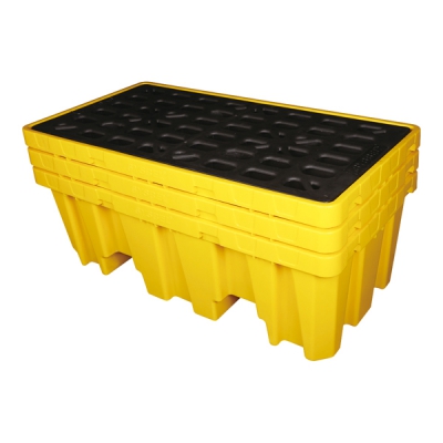 日本亚速旺 ASONE 油桶防渗漏托盘(带排泄孔) SPP102H C4-562-01 SPP102H