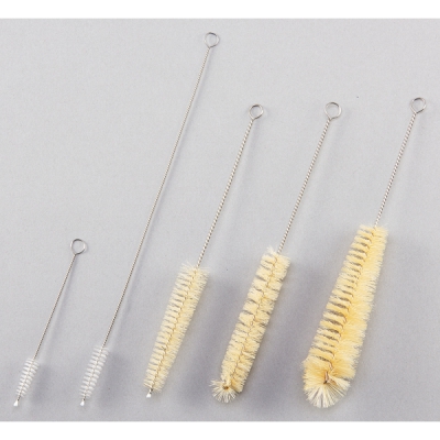 日本亚速旺 ASONE 清洁刷套装(猪毛) 清洁刷2件套 CC-5665-02 清洁刷2件套