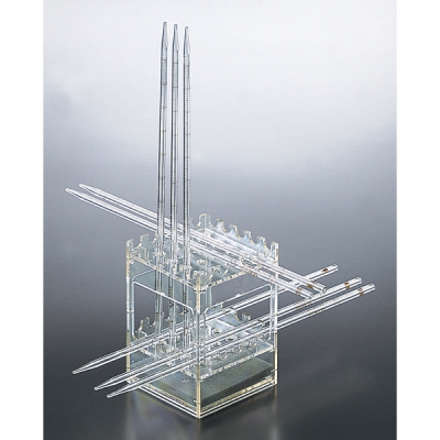 日本亚速旺 ASONE 双层方形移液管架 S-1型(1个) 3-201-01 S-1