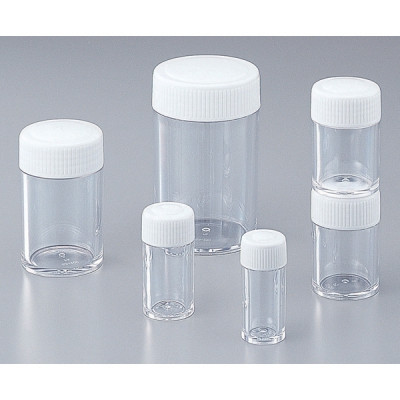 日本亚速旺 ASONE PS螺口管瓶 SS-50 100个装 1-4628-15 SS-50