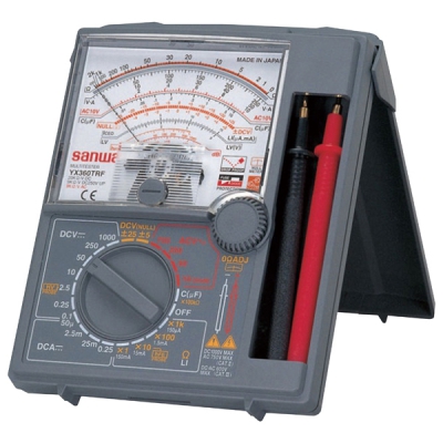 日本亚速旺 ASONE 模拟万用表 YX-360TRF 1台 CC-4017-11