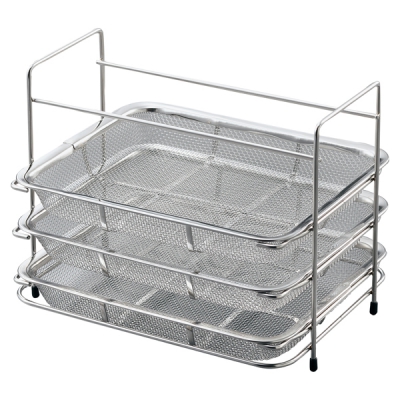 日本亚速旺 ASONE 清洗器用 3层式筐(MCSMCD用) 4-395-01