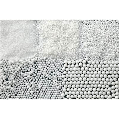 日本亚速旺 ASONE 氧化锆球(硬度莫氏8.5以上) ZB-045 (1kg瓶) C3-6674-03