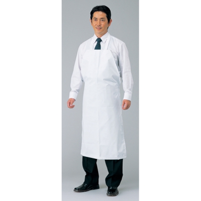 日本亚速旺 ASONE 氟涂层围裙 CS-MAA-M 1件 1-7710-02 M