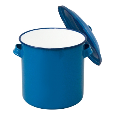 日本亚速旺 ASONE 搪瓷桶 46300 1个 61-6524-49