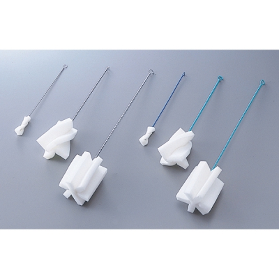 日本亚速旺 ASONE 海棉刷 试管用(金属丝手柄) (1个) 7-5612-01 for Tube