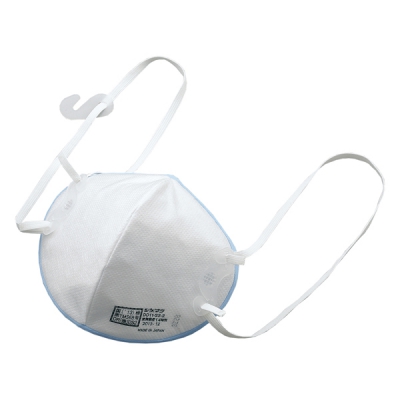 SHIGEMATSU重松 一次性防尘口罩 DD11V-S2-2 10只袋 1-8901-03 DD11V-S2-2