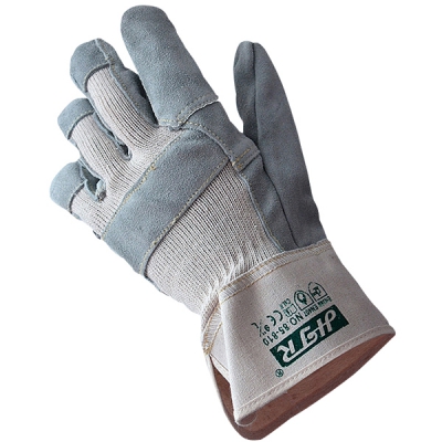 日本亚速旺 ASONE 海太尔 A级牛皮特种纤维手套 G85-810 CC-5157-01 G85-810