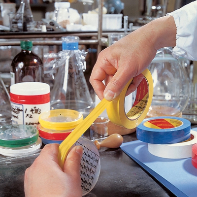 3M Scotch密封胶带 25.4mm 黑色 (1个) 6-696-02 Black