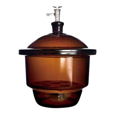 日本亚速旺 ASONE 棕色玻璃真空干燥器 1355Z型150 内径150mm CC-5647-01 1355Z型150