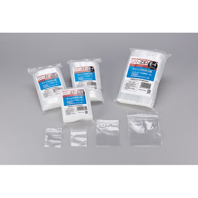 SANZIP 自封袋 E-4 1袋(200个) CC-4494-05