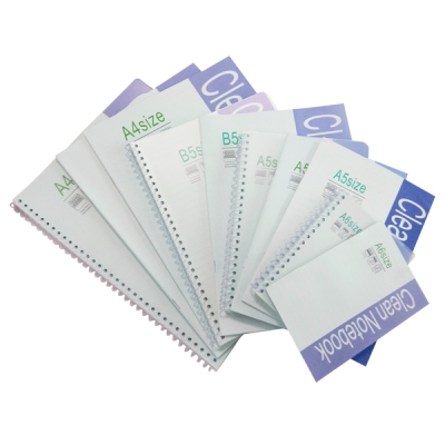 日本亚速旺 ASONE 无尘笔记本A5 20页(1本) CC-5384-03 A5 20页