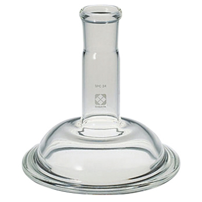 SHIBATA柴田科学 开口反应器盖单口 φ85 (1个) 81-0210-01 1口　85φ