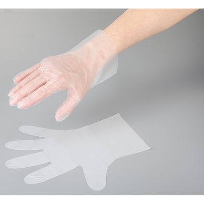 日本亚速旺 ASONE 易握PE手套 S 1盒(100张) 3-9775-01 S