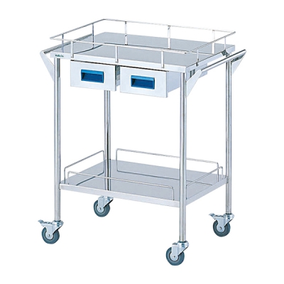 日本亚速旺 ASONE 不锈钢手推车 CHW-3H C8-7466-04 CHW-3H