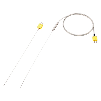 日本亚速旺 ASONE 极细K热电偶(带导线