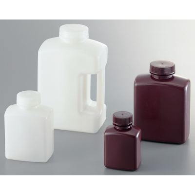 日本亚速旺 ASONE 方形瓶 500ml(HDPE制)583340 1个 1-1778-03