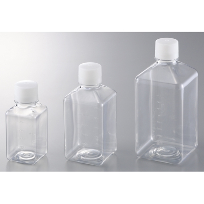 日本亚速旺 ASONE 方形培养瓶 GPE500 1盒(12个) 4-551-02 GPE500