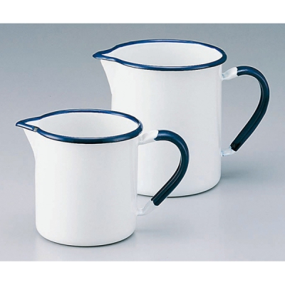 日本亚速旺 ASONE 搪瓷烧杯 1L (1个) 6-223-03 1L