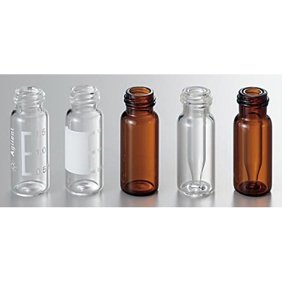 AGILENT安捷伦 螺口样品瓶 5182-0716 2mL(9mm) 100支包 CC-5097-04 5182-0716