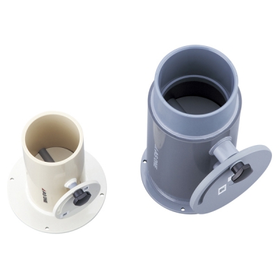 日本亚速旺 ASONE 配管用零件(φ75用) 管道软管50 (1个) 3-4065-02 Hose 50