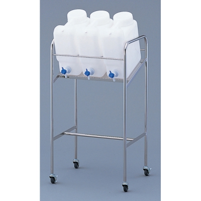 日本亚速旺 ASONE 带扁平龙头的倾斜式瓶架 20THS 1个 2-7826-14 20THS