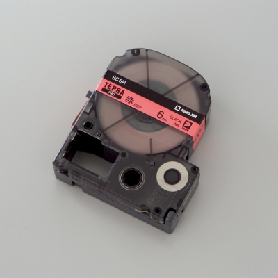 TEPRA 标签带 SC6Y (8米卷) C6-4009-01 SC6Y