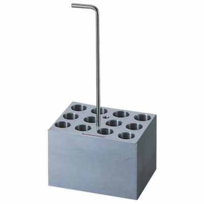 日本亚速旺 ASONE 区块总线-1-11189-07热干总线用铝块φ16.5mm测试管12根用No.7