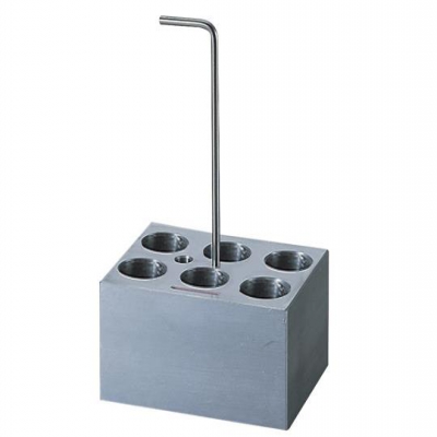 日本亚速旺 ASONE 区块巴士-1-11189-11热干式巴士用铝块φ24mm试验管6根用No.11