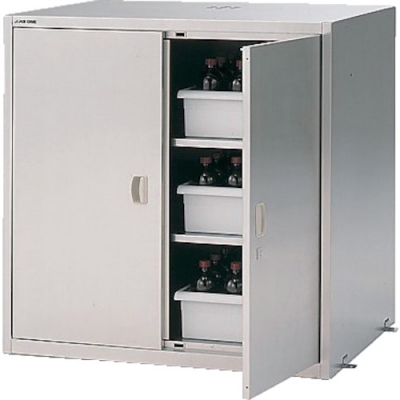 ASONE  亚速旺 不锈钢药品库WH－990S4