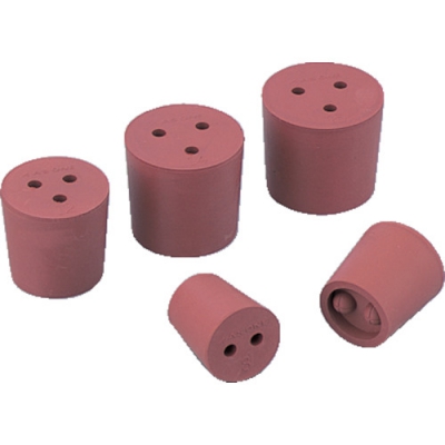 ASONE 亚速旺  红橡胶栓11号1个装