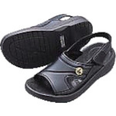 ASONE 亚速旺 1-457-02-AS阿兹普利亚ESD凉鞋黑L