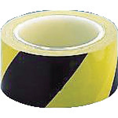 ASONE 亚速旺 1-476-66-AS透明胶带黄-黑50mm宽（5卷入）