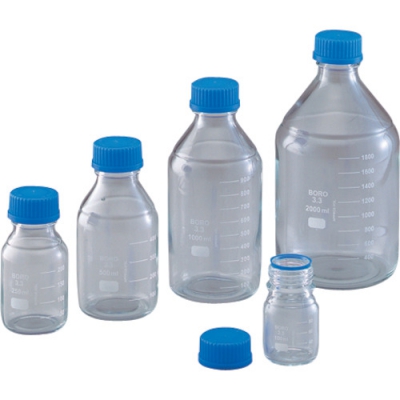 ASONE 亚速旺 1-487-05-AS螺纹口试剂瓶2002-2000SD