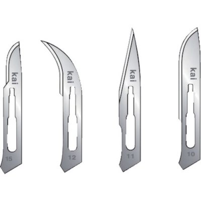 ASONE 亚速旺 1-854-14-AS母座换刃NO.15（200枚装）