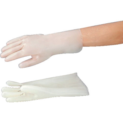 ASONE 亚速旺 1-4509-01-AS耐溶剂手套No.10无软件尺寸