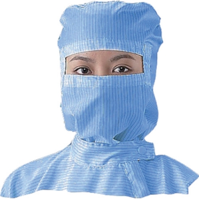 ASONE 亚速旺 1-23218-03-AS AP清洁西装用罩衫SHB蓝色L