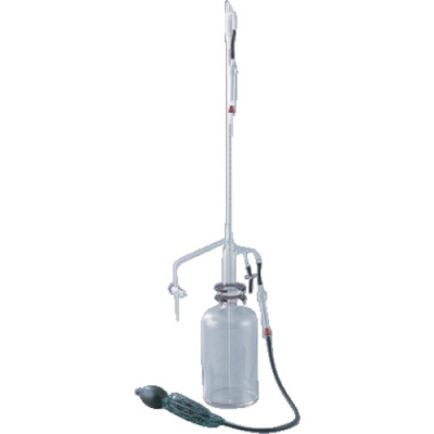 ASONE 亚速旺 1-8580-08-AS平面自动滴定管青筋主体25AS