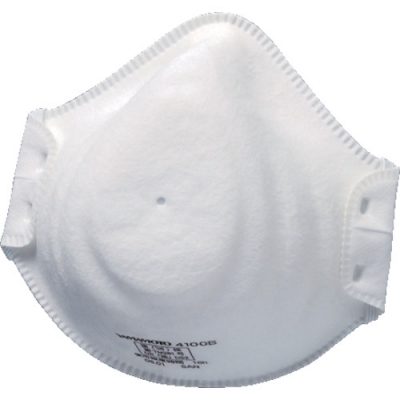 ASONE 亚速旺 1-8879-01-AS一次性防尘口罩4100-B（20枚装）