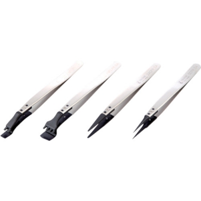 ASONE 亚速旺 1-9915-04-AS晶片用镊子ID-5CPR